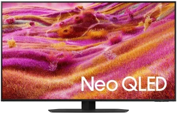 Телевізор 85" Samsung NeoQLED 4K 120Hz (Up to 165Hz) Smart Tizen Black (QE85QN90FAUXUA)