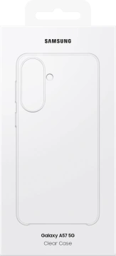 Чохол Samsung для Galaxy A57 (A576), Clear Case, прозорий (EF-QA576CTEGWW)