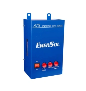 Блок автоматичного введення резерву (АВР) EnerSol для бензинових генераторів EPG-8000IOEA 8.0кВт 5кг (EATS-8000IOEA)