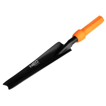 Совок садовий вузький Neo Tools, 30см, система NEO Click 0.15кг (95-072)