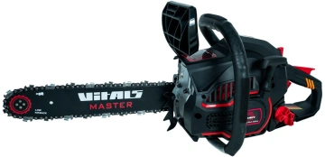 Пила ланцюгова бензинова Vitals Master BKZ 4019j Black Edition 40см 1.4кВт/1.9л.с. 40см3 5.8кг (90376)