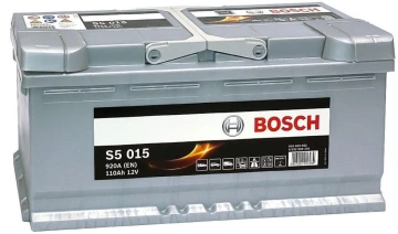 Акумулятор Bosch S5 12В 110А·год 920А R+ (0 092 S50 150) (0092S50150)