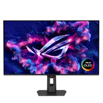 Монітор Asus 31.5" ROG Strix OLED XG32UQDMS 2xHDMI, DP, 2xUSB, QD-OLED, 3840x2160, 240Hz, 0.03ms, DCI-P3 99%, G-SYNC, FreeSync, HAS, HDR400 (90LM0CV0-B01371)