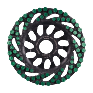 Фреза алмазна DGS-S 125/22,23-77 Green Point (11127048020)
