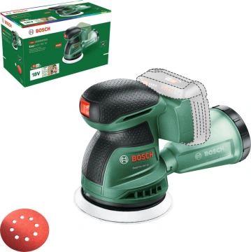 Шліфмашина ексцентрикова акумуляторна Bosch EasyOrbit 18V-10 18В 125мм орбіта 2мм 0.9кг без АКБ та ЗП (0.603.3E4.000)