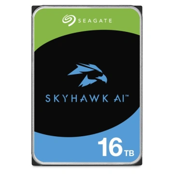 Жорсткий диск Seagate 16TB 3.5" 512MB SATA SkyHawk AI (ST16000VE004)