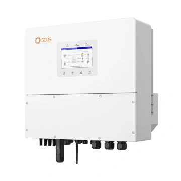 Гібридний інвертор трифазний Solis S6 20кВт, 4xMPPT, DC, для HV Batteries (S6-EH3P20K-H)