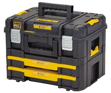 Ящик для інструменту DeWalt TSTAK 2.0 430х327х320мм поліпропілен (DWST83395-1)