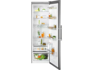 Холодильна камера Electrolux, 186x60х65, 390л, E, ST, інв., зона св-ті, нерж (LRT7ME39X)