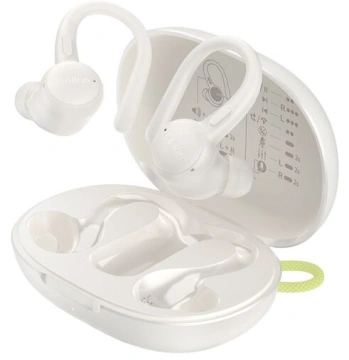 Навушники TWS Belkin Soundform ActiveFit True Wireless, кремовий (AUC016HQCR)