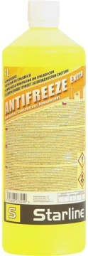 Антифриз Starline Extra KR концентрат жовтий -74°C 1л (NA KR-1) (NAKR1)
