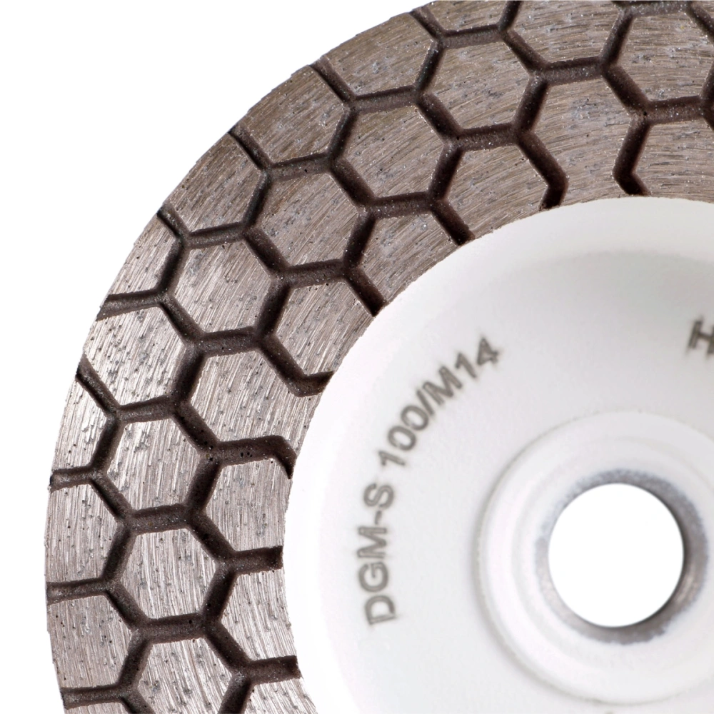 Фреза алмазна DGM-S 100/M14 Hard Ceramics 60 (17483524005)