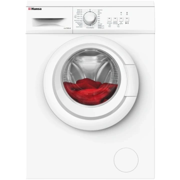 Пральна машина Hansa фронтальна, 6кг, 1000, E, 40см, LED, білий (WMHE106UE)