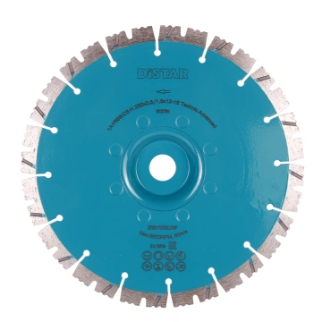 Круг алмазний вiдрiзний 1A1RSS/C3 232x2,6/1,8x12x70/22,23F-16-HIT Technic Advanced (04338347018)