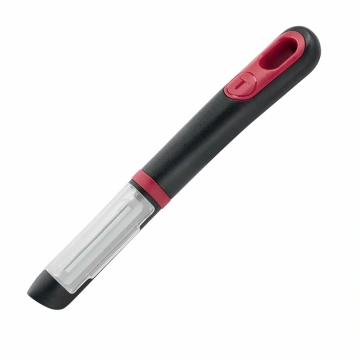 Овочечистка Tefal Ingenio+, нержавіюча сталь, пластик, червоно-чорний (K1992034)