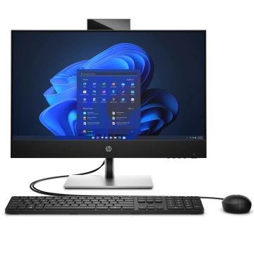 Комп'ютер персональний моноблок HP ProOne 440-G9 23.8" FHD IPS Touch, Intel i5-14500T, 16GB, F512GB, UMA, WiFi, кл+м, 2р, Win11P, чорний (B70WKAT)