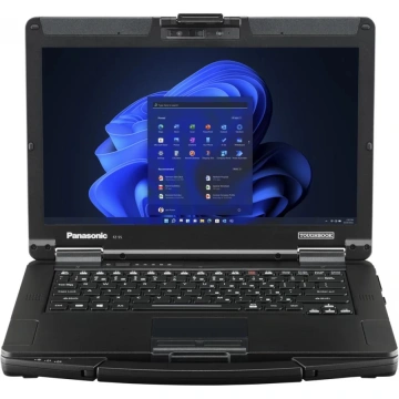 Ноутбук Panasonic Toughbook FZ-55 MK3 14” HD, Intel i5-1145G7 vPro, 16GB, F512GB, UMA, LTE, Win11P, чорний (FZ-55GZ010B4)