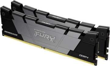 Пам'ять ПК Kingston DDR4 32GB KIT (16GBx2) 3600 FURY Renegade RGB (KF436C16RB12K2/32)