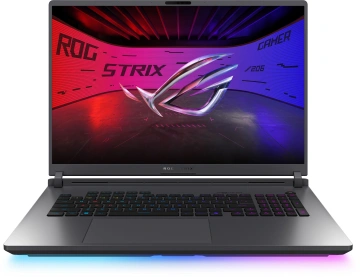 Ноутбук ASUS ROG Strix G18 G815LW-S9168 18" WQXGA IPS, Intel Ultra 9 275HX, 32GB, F1TB, NVD5080-6, NoOS, Сірий (90NR0LC1-M007T0)