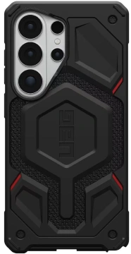 Чохол UAG для Samsung Galaxy S26 Ultra, Monarch Pro with Magnet, Kevlar Black (214513113940)