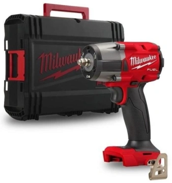 Гайковерт ударний акумуляторний Milwaukee M18 FMTIW2F12-0X 18В 881Нм 0-1325об/хв 1/2" кейс 2.3кг без АКБ та ЗП (4933478449)