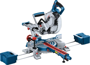 Пила торцювальна акумуляторна Bosch Professional GCM 18V-216 D 18В 216мм 16.2кг без АКБ та ЗП (0.601.B51.000)