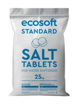 Сіль таблетована Ecosoft 25кг (KECOSILSTD)