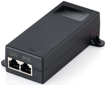PoE-Інжектор DIGITUS PoE++ 802.3bt, 10/100/1000 Mbps, Output max. 48V, 60W (DN-95104-1)