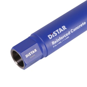 Свердло алмазне DDS-W 52x450-5x1 1/4 UNC Reinforced concrete (17903094073)