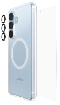 Набір захисту Belkin 3в1 для Samsung Galaxy S26+ (скло, чохол, захист камери) (1 Pack) (BUA003HQ)