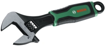 Ключ розвідний Bosch, робочий діапазон 0-24мм, 150мм, CrV (1.600.A03.9HN)