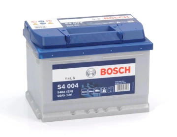 Акумулятор Bosch S4 12В 60А·год 540А R+ (0 092 S40 040) (0092S40040)