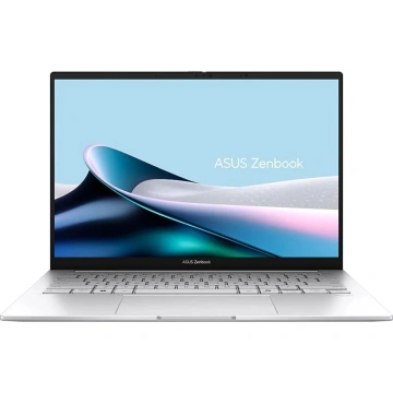 Ноутбук ASUS Zenbook 14 UX3405CA-QL291 14" WUXGA Touch OLED, Intel Ultra 9 285H, 32GB, F1TB, UMA, NoOS, Сріблястий (90NB14W4-M00BE0)