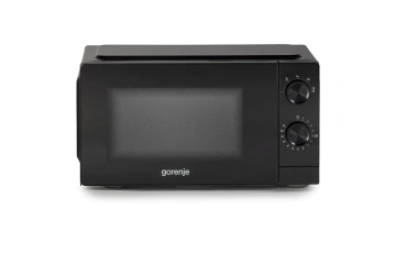 Мікрохвильова піч Gorenje, 20л, мех. керув., 700Вт, чорний (MO20CE1B5)