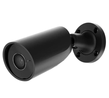 Ajax BulletCam (8 Mp/4 mm) ASP black відеокамера спостереження