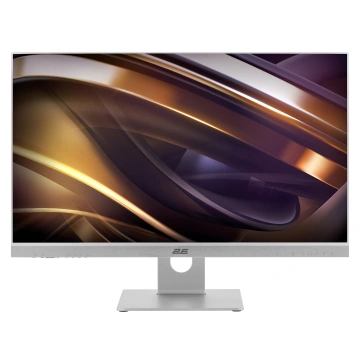 Комп'ютер персональний моноблок 2E Rational K18 23.8" FHD IPS Intel i5-12400, 16Gb, F480GB, UMA, H610, K18.610, 150W, Win11PE, OFC2024H&B, білий (2E-K18.67)