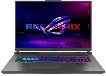 Ноутбук ASUS ROG Strix G18 G814PP-TT085 18" WQXGA IPS, AMD R9-8940HX, 16GB, F1TB, NVD5070-8, NoOS, Сірий (90NR0KY8-M00580)
