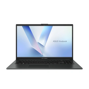 Ноутбук ASUS Vivobook GO 15 E1504TA-BQ315 15.6" FHD IPS, Intel N150, 8GB, F256GB, UMA, NoOS, Чорний (90NB1542-M00MS0)