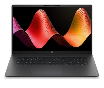 Ноутбук HP OmniBook 3 AI PC 17-dn0002ua 17.3" FHD IPS AG, AMD R7 250, 16GB, F512GB, UMA, DOS, чорний (DV5H2EA)