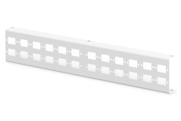 Панель ВО адаптерів DIGITUS 24x SC-SX, LC-DX, E2000-SX (DN-96801M-2)