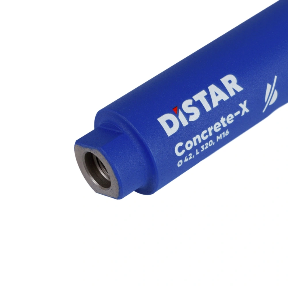 Свердло алмазне DDS-W 42x320-4xМ16 Concrete X (17984540069)