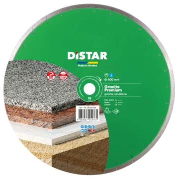 Круг алмазний вiдрiзний 1A1R 400x2,4x10x32 Granite Premium (11327061026)