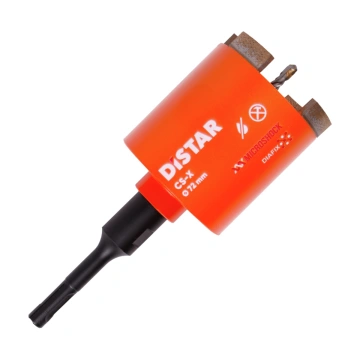 Свердло алмазне DDS-W 072x70-4xSDS+ DLD 072 CS-X (10170085515)