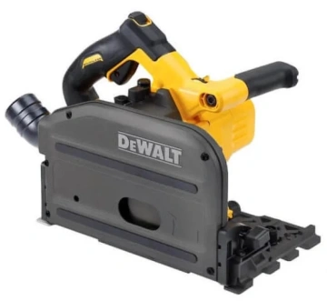 Пила дискова заглибна акумуляторна DeWALT XR FLEXVOLT Li-lon 54В 2500-4200об/хв 165х20мм кейс TSTAK 4.7кг без АКБ та ЗП (DCS520NT)