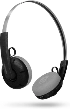 Навушники On-ear Philips TAH2000 BT 5.4, Wireless, Mic, Чорний (TAH2000BK/00)