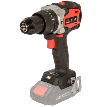 Шурупокрут-дриль акумуляторний Vitals Professional AU 18120 BL SmartLine+ 18В 120·60Нм 500·2000об/хв кейс 2.06кг без АКБ та ЗП (243508)