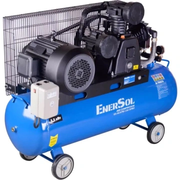 Компресор повітряний EnerSol 5.5кВт, 120л, 670л/хв, 12.5бар, 176кг (ES-AC670-120-3PRO)