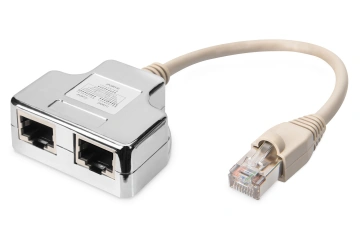 Розгалужувач DIGITUS CAT 5e STP 2x1:1 (AT-AGCX2)