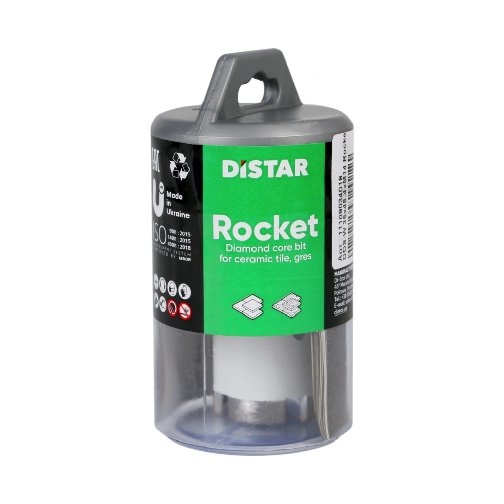 Свердло алмазне DDS-W 35x45-4xM14 Rocket (11109034018)