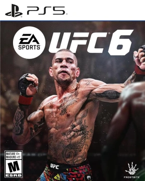 Гра консольна PS5 UFC 6, BD диск (5030943125466)